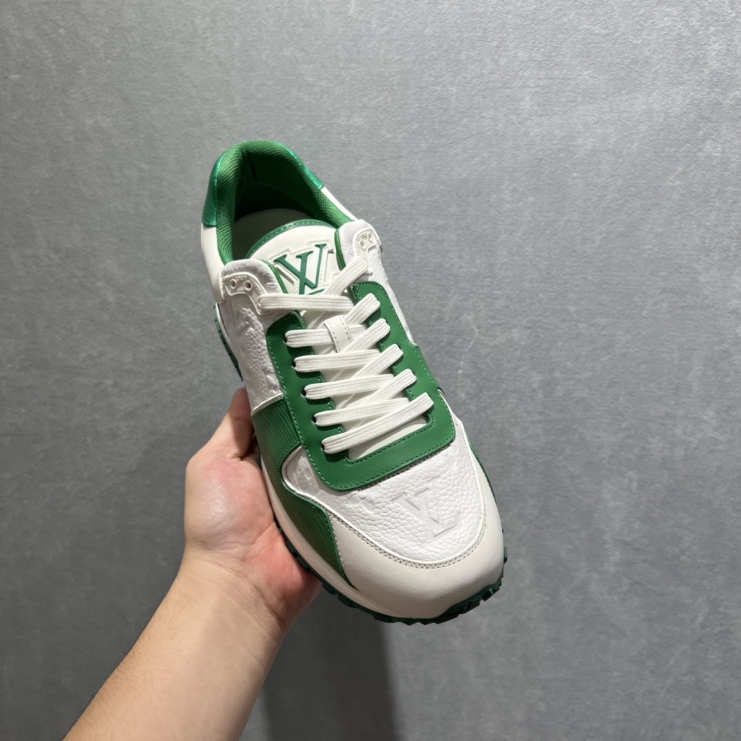 L0vis Vvtt0n Run Away Sneaker Green For Men LV