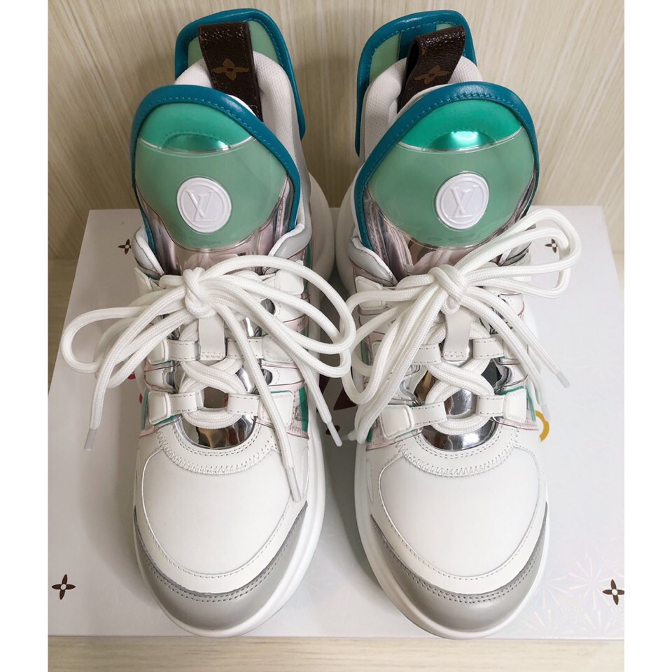 L0vis Vvtt0n Women’s LV Archlight Sneaker Green For Women LV