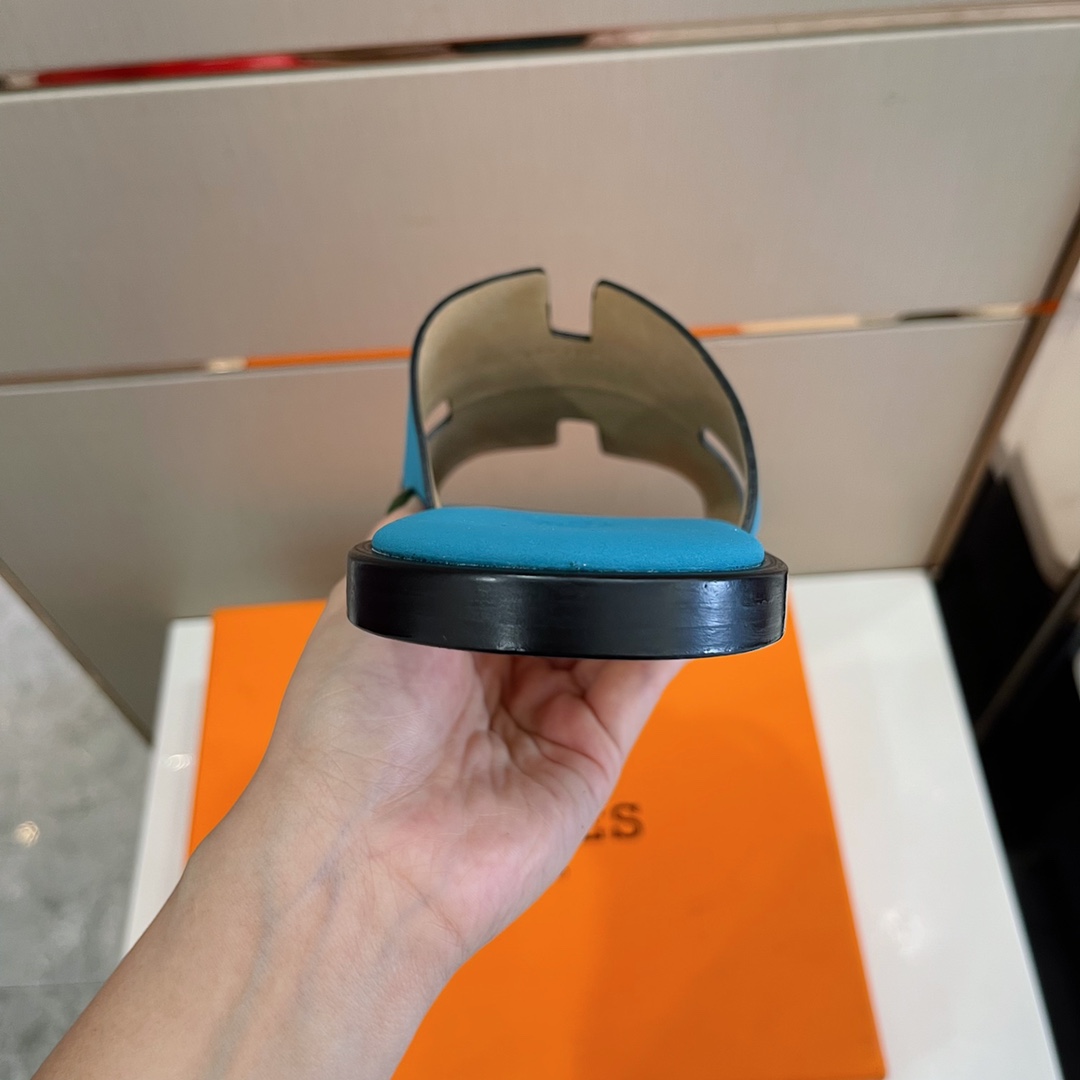 H**me5 Izmir Sandal Orange And Blue For Men