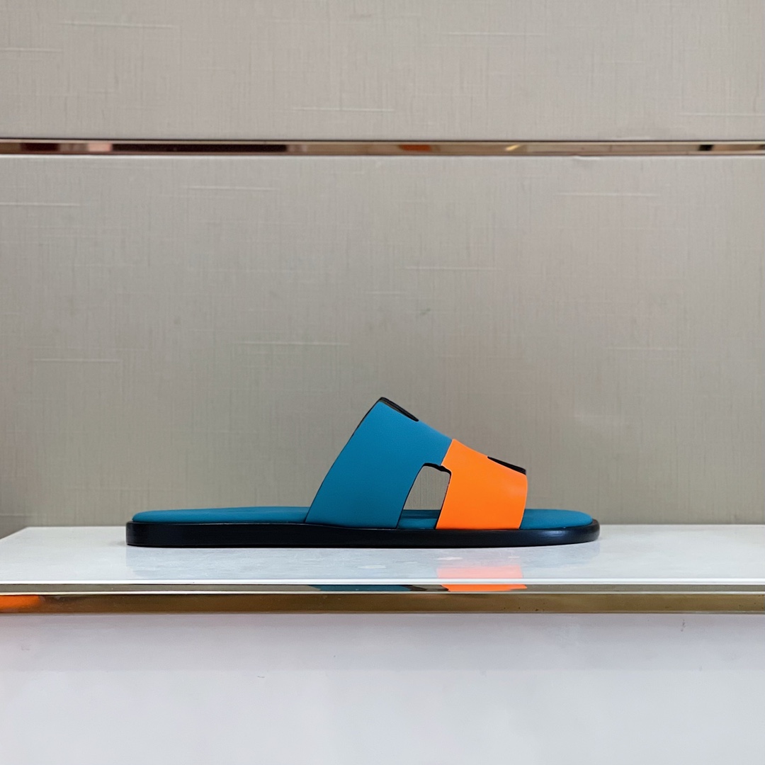 H**me5 Izmir Sandal Orange And Blue For Men