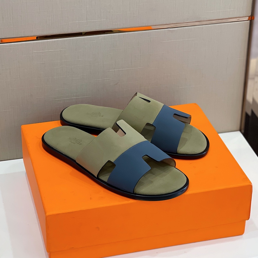 H**me5 Izmir Sandal Fluorescent Green And Blue For Men H211868ZH61415