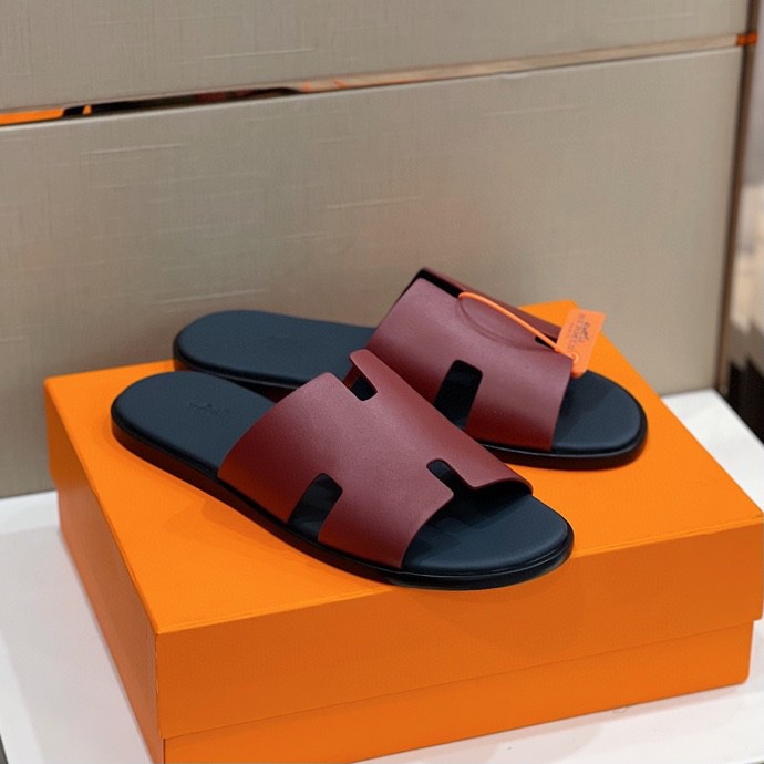 H**me5 Izmir Sandal Purple And Dark Blue For Men