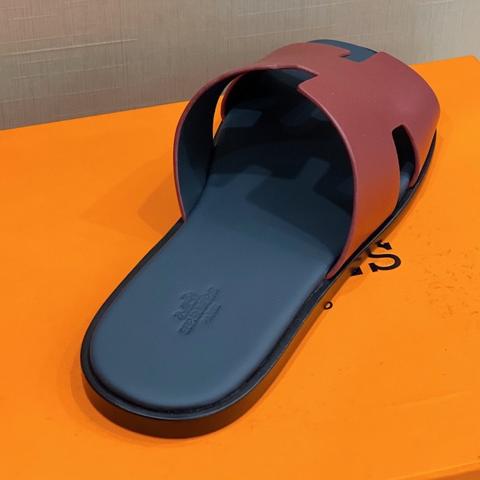 H**me5 Izmir Sandal Purple And Dark Blue For Men