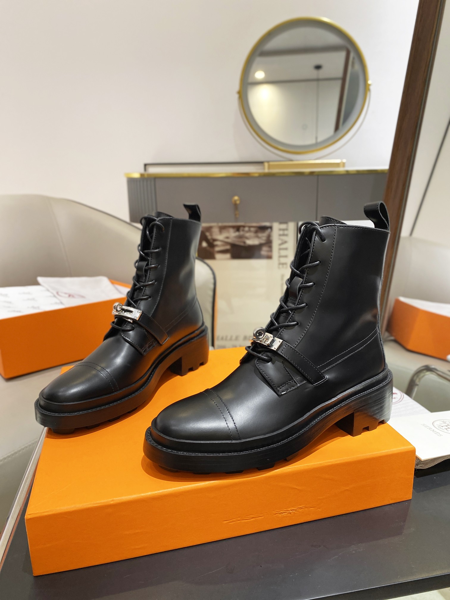 H**me5 Daydream Boots Black For Women