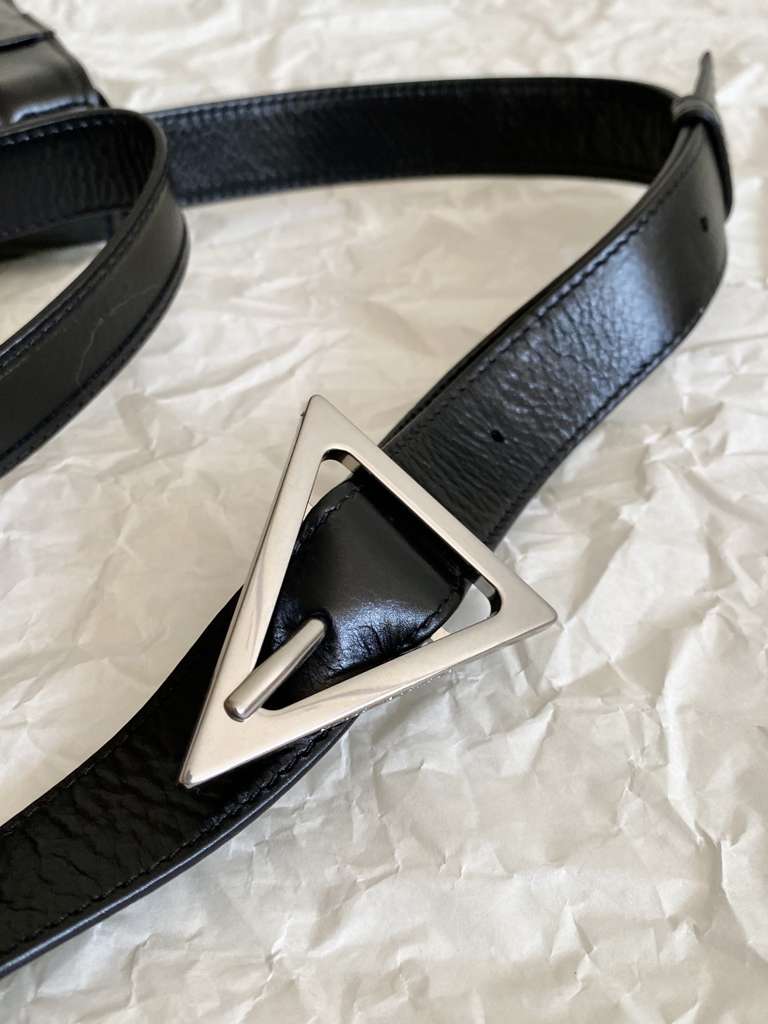 B0tt*ga Ven*ta Padded Cassette Belt Bag Black, For Women, Women’s Bags 7in/18cm 710075VCQR18425