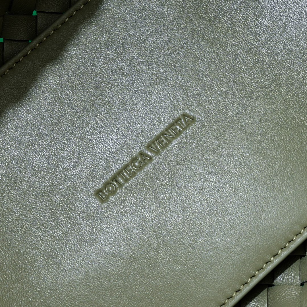 B0tt*ga Ven*ta Mini Cabat Green, For Women, Women’s Bags 7.9in/20cm