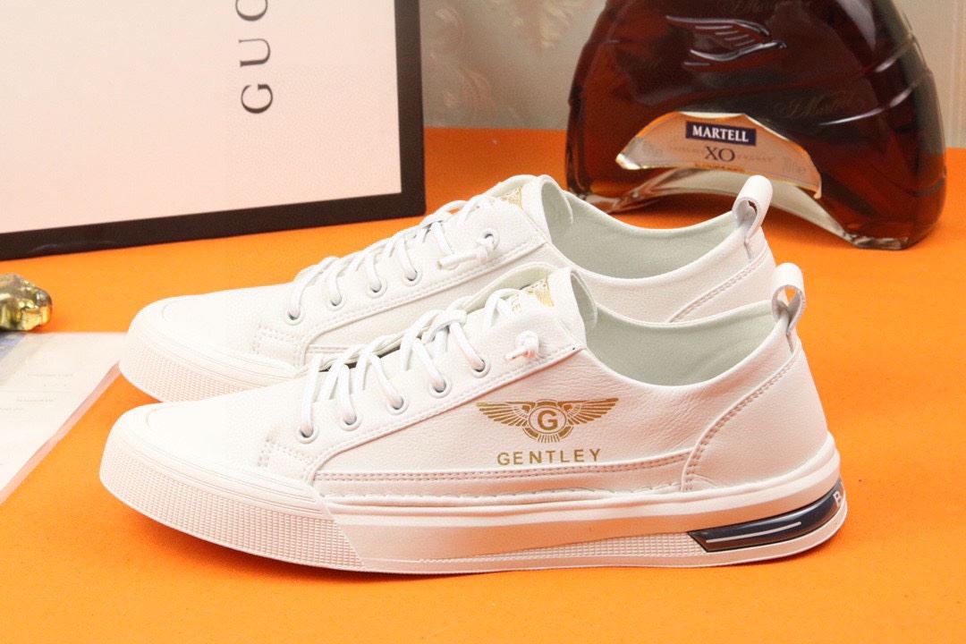 Gentley x Gvc*1 Men’s Sneakers With Logo G White For Men