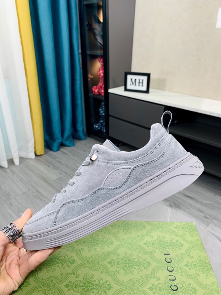 Gvc*1 Men’s Logo GG Gvc*1 Sneakers With Posedon Gray For Men