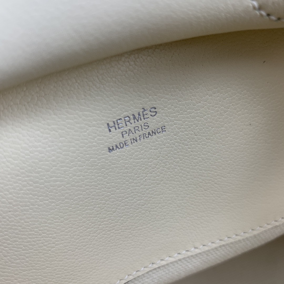 H**me5 Birkin Cargo 25 White, Silver Toned Hardware Bag For Women, Women’s Handbags, Shoulder Bags 9.8in/25cm