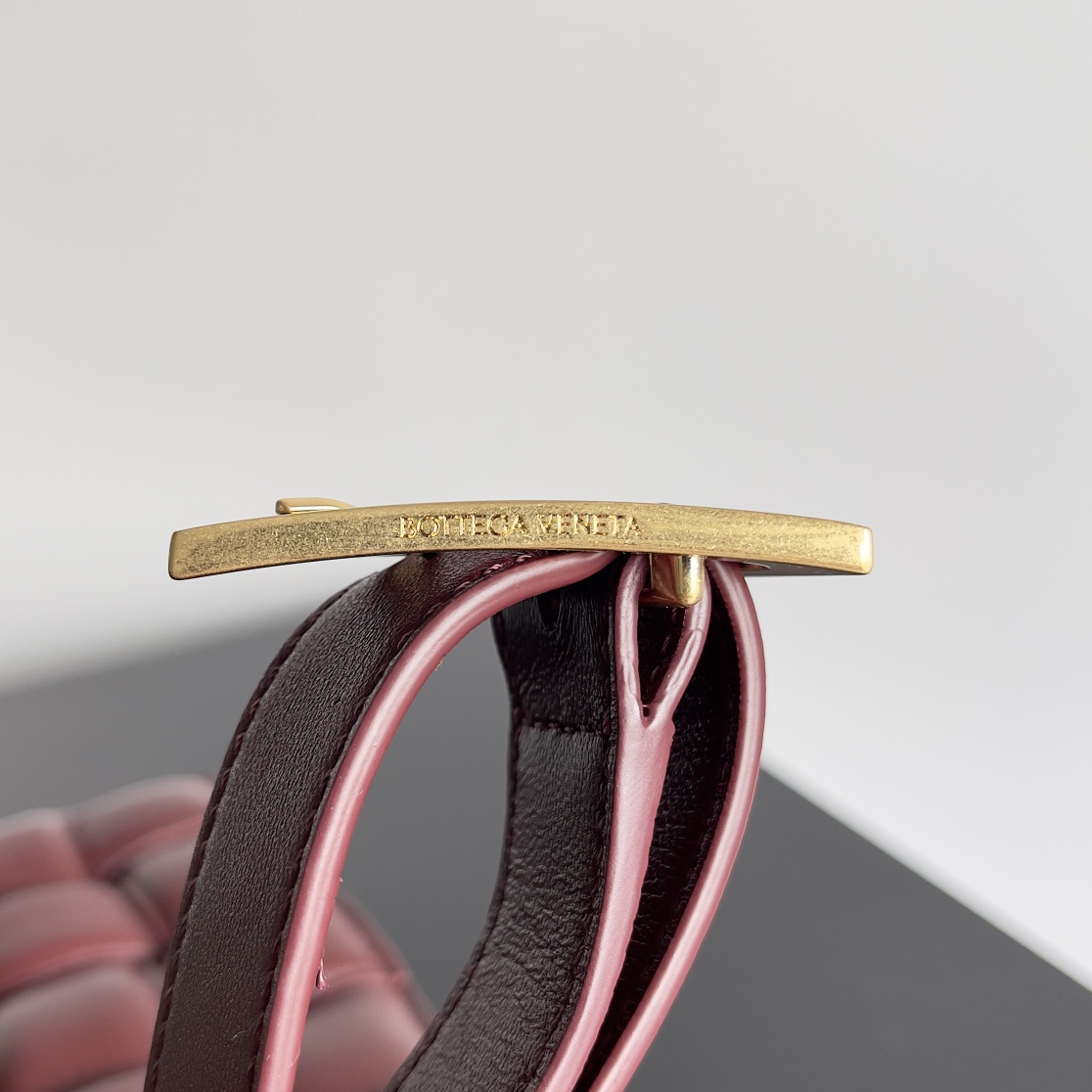 B0tt*ga Ven*ta Small Padded Cassette Brown , For Women, Women’s Bags 7.5in/19cm