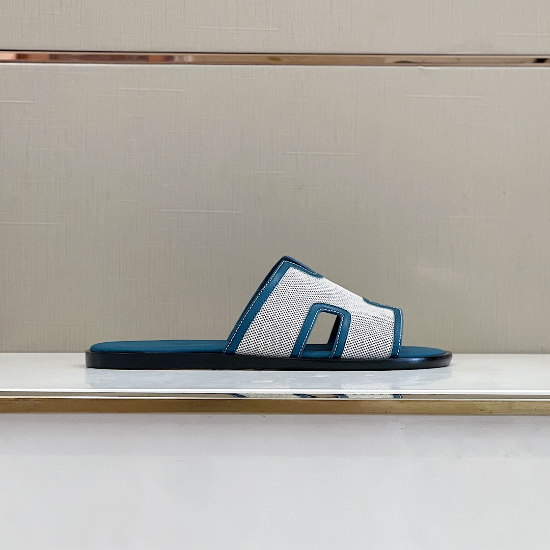 H**me5 Izmir Sandal Blue And Grey For Men