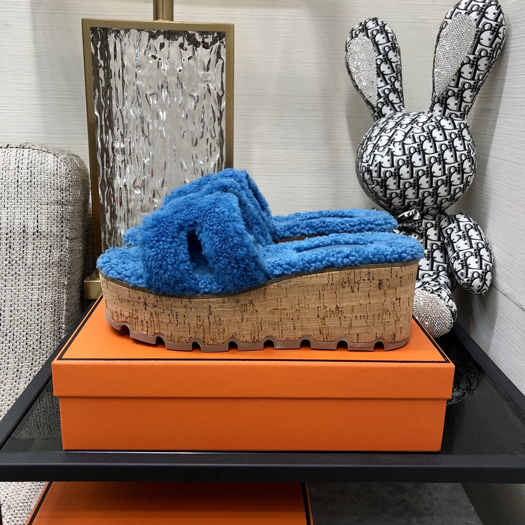 H**me5 Figari Sandal Blue For Women