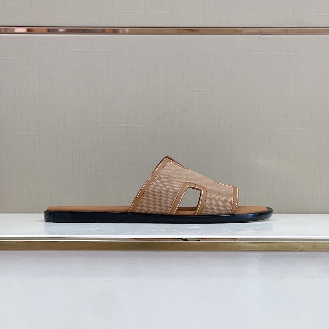 H**me5 Izmir Sandal Naturel For Men