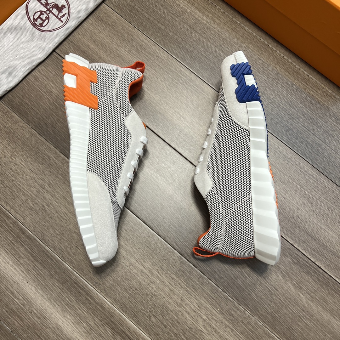 H**me5 Bouncing Sneakers Orange For Men