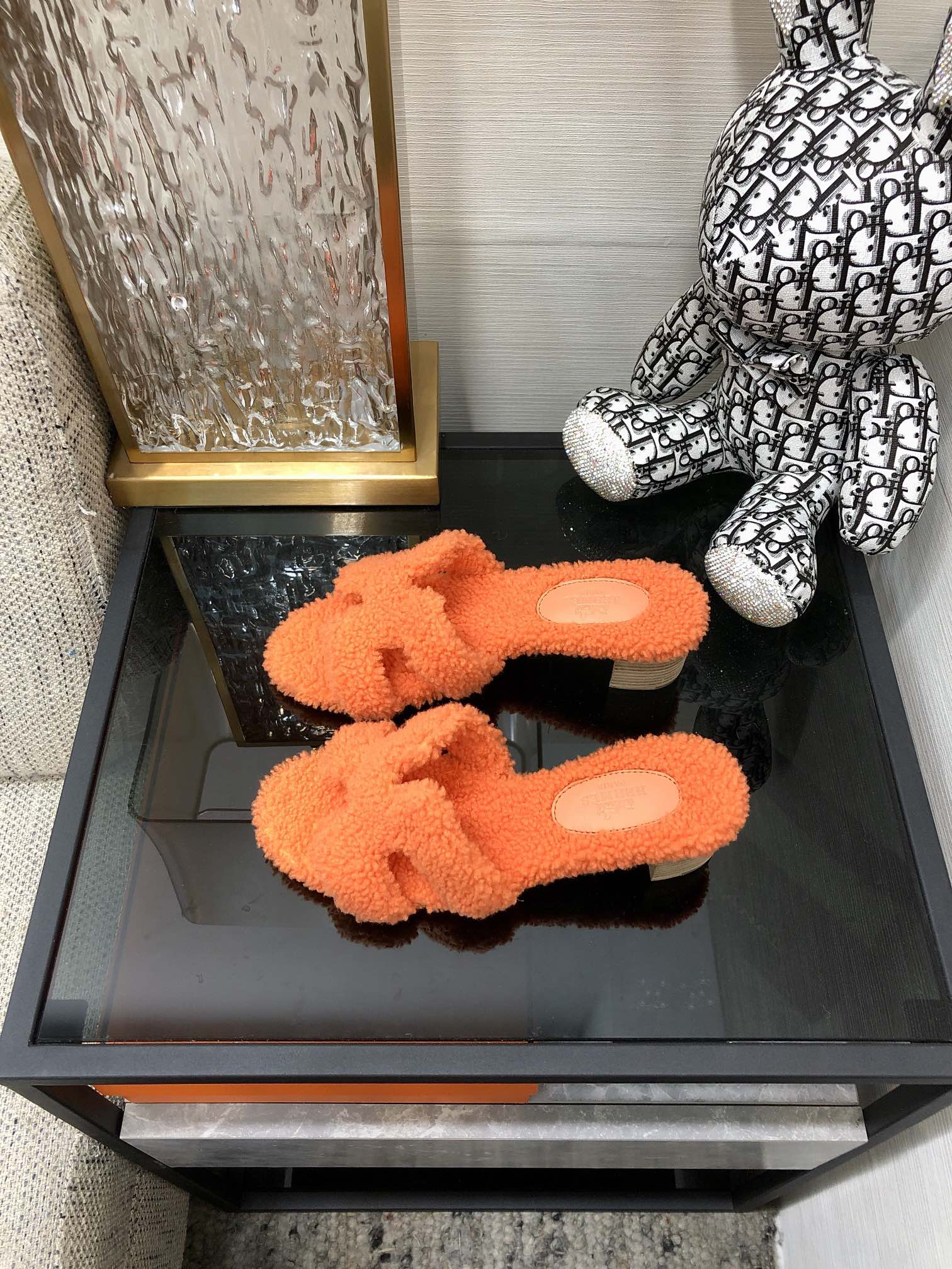 H**me5 Oasis Sandal Orange For Women 1.97in/5cm