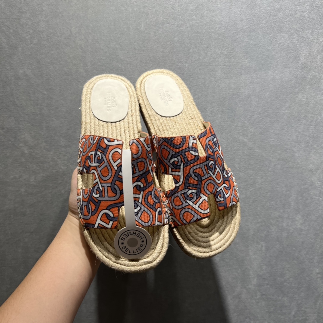 H**me5 Old Espadrilles Orange For Men