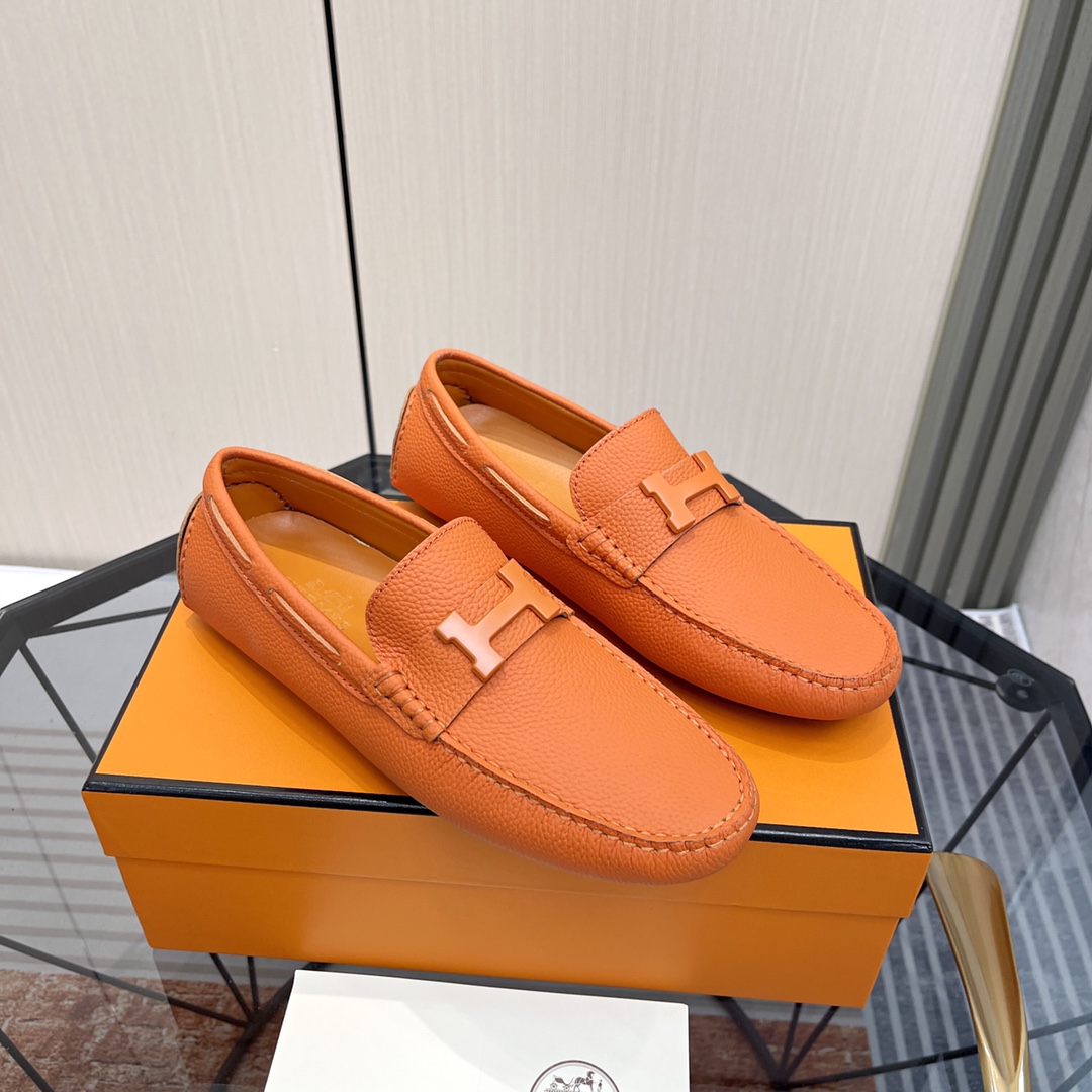 H**me5 Irving Loafer Orange For Men