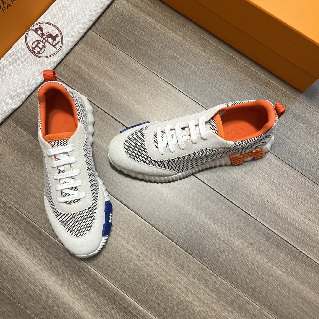 H**me5 Bouncing Sneakers Orange For Men