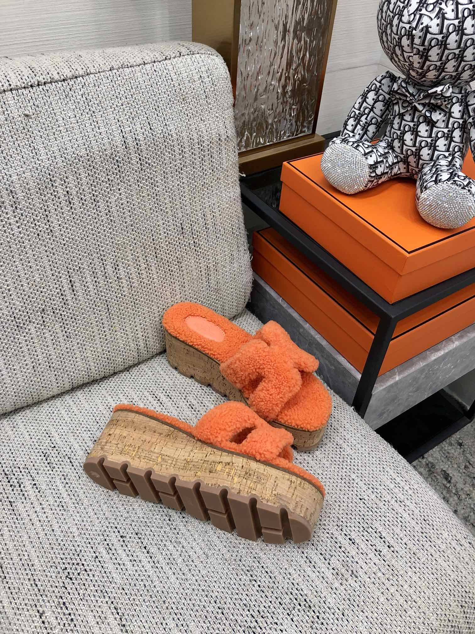 H**me5 Figari Sandal Orange For Women