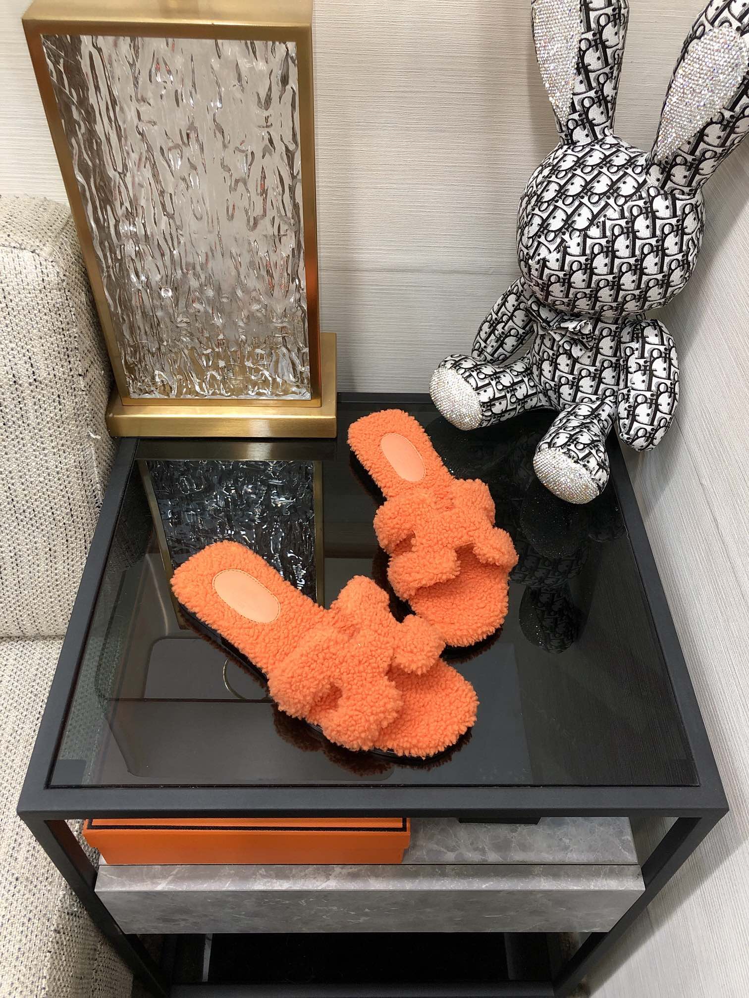 H**me5 Oran Sandal Orange For Women H212178Z H5355