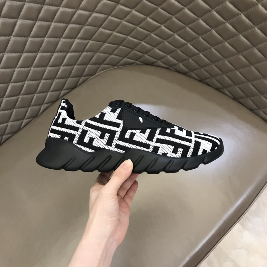 F**di Force White Sneakers For Men