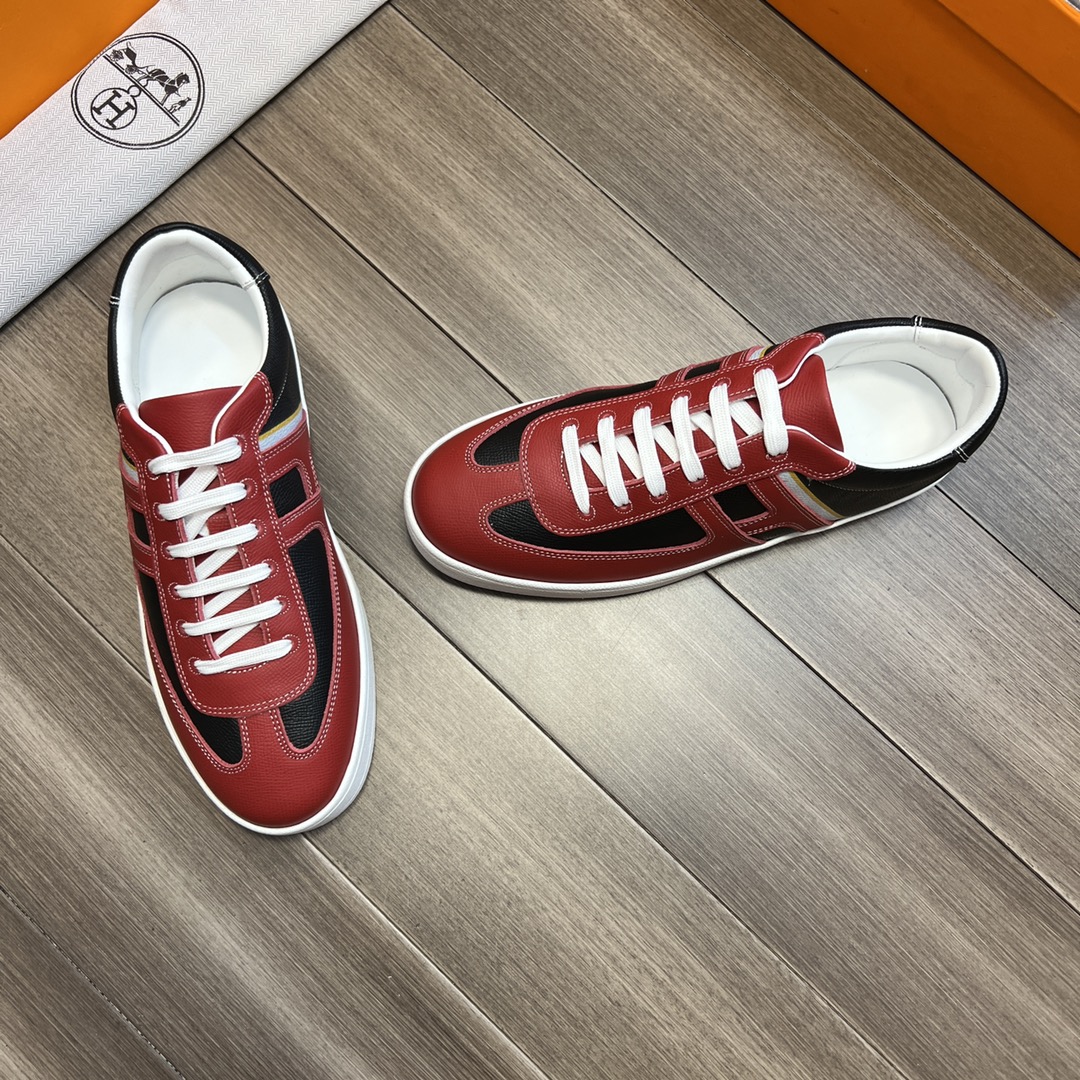 H**me5 Boomerang Sneaker Red For Men H211861ZHMR435