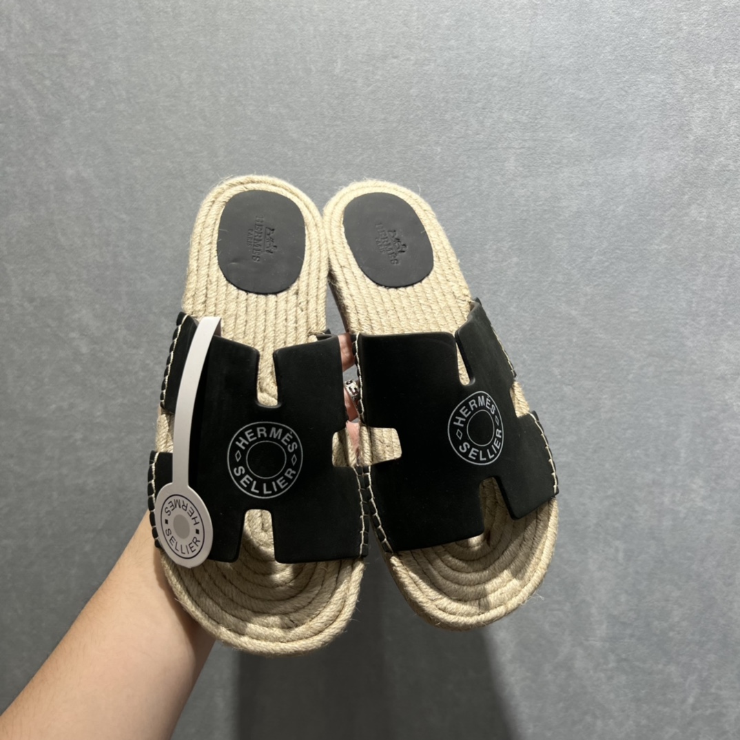 H**me5 Old Espadrilles Black For Men