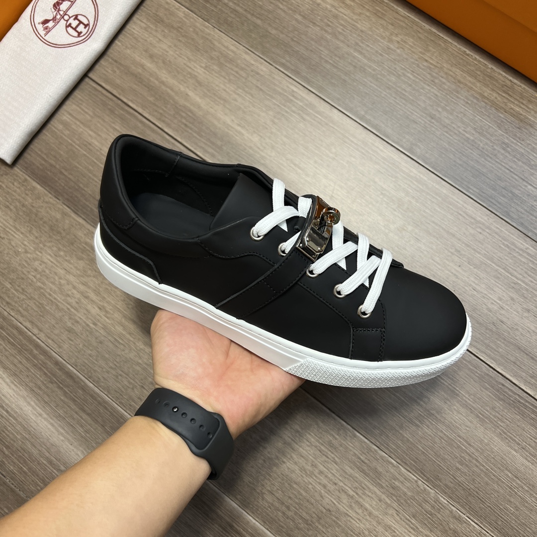 H**me5 Casual Sneakers Black For Men