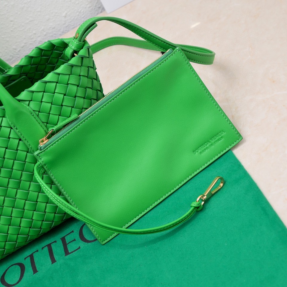 B0tt*ga Ven*ta Mini Cabat Green, For Women, Women’s Bags 7.9in/20cm 709464V1OW13722