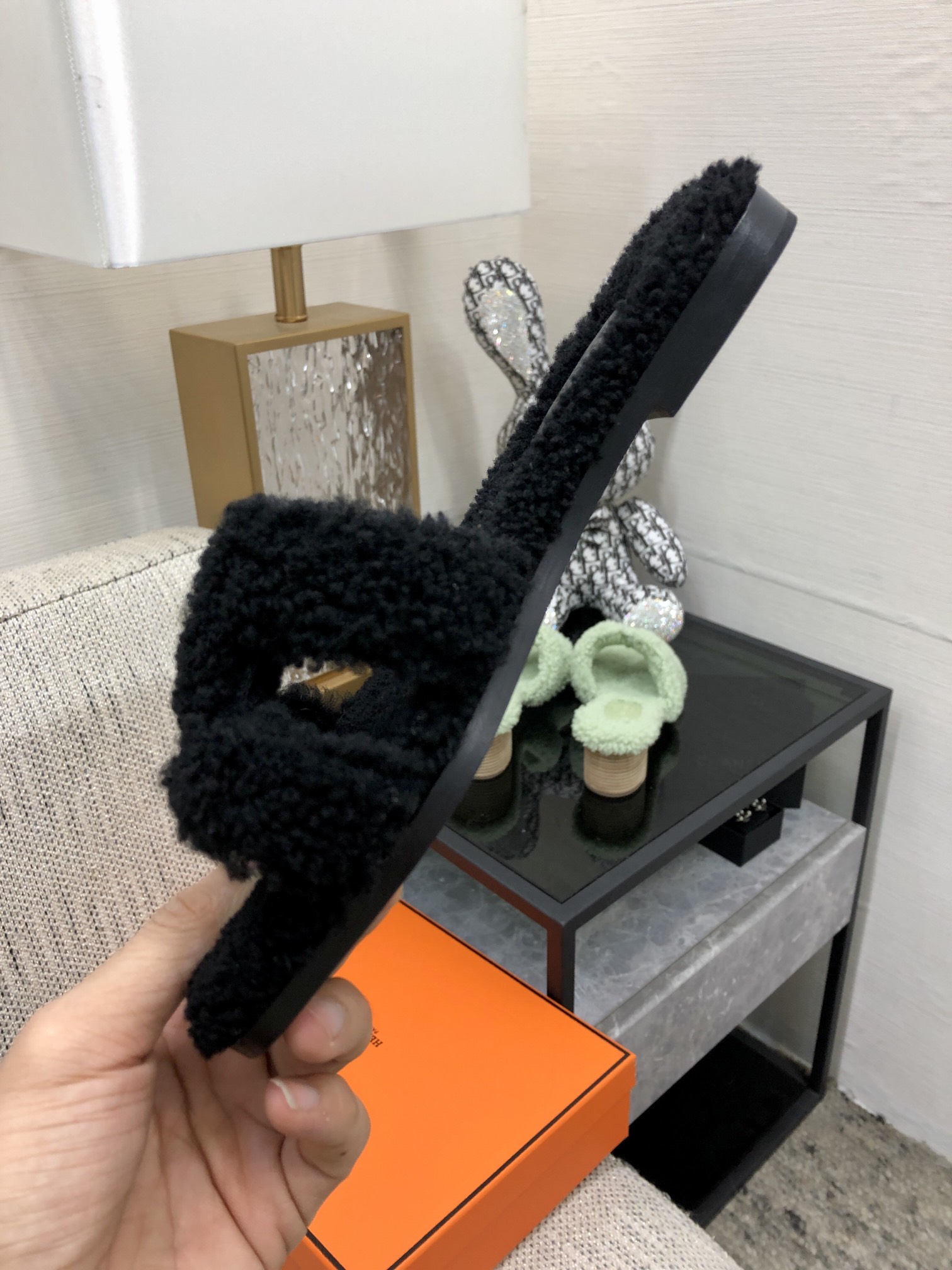 H**me5 Oran Sandal Black For Women