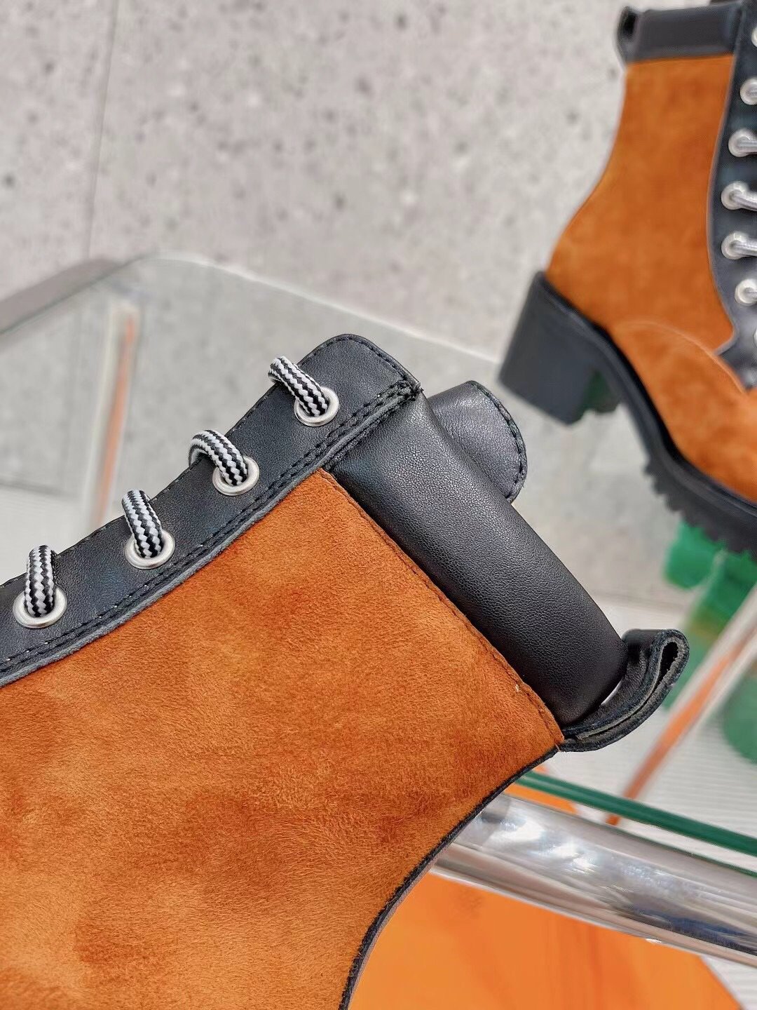 H**me5 Bridge Ankle Boots Brown For Women H202130Z Y4385