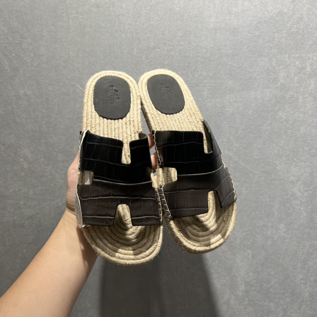 H**me5 Old Espadrilles Black For Men