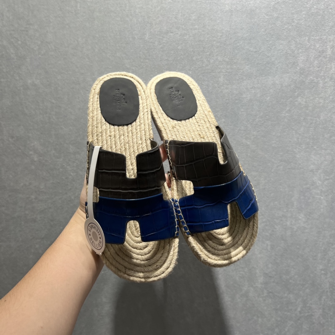 H**me5 Old Espadrilles Black And Blue For Men