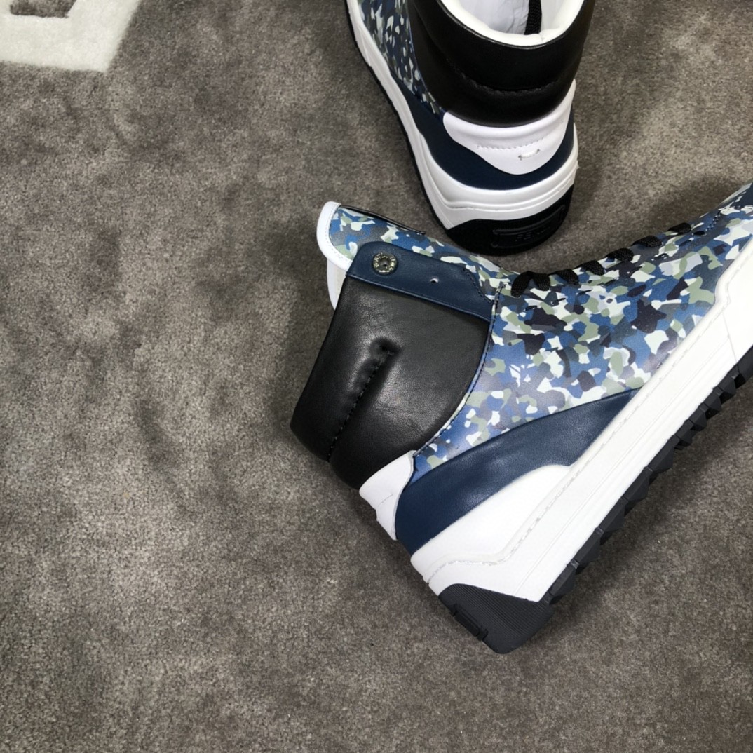 F**di Force High Tops Sneakers Multicolor For Men