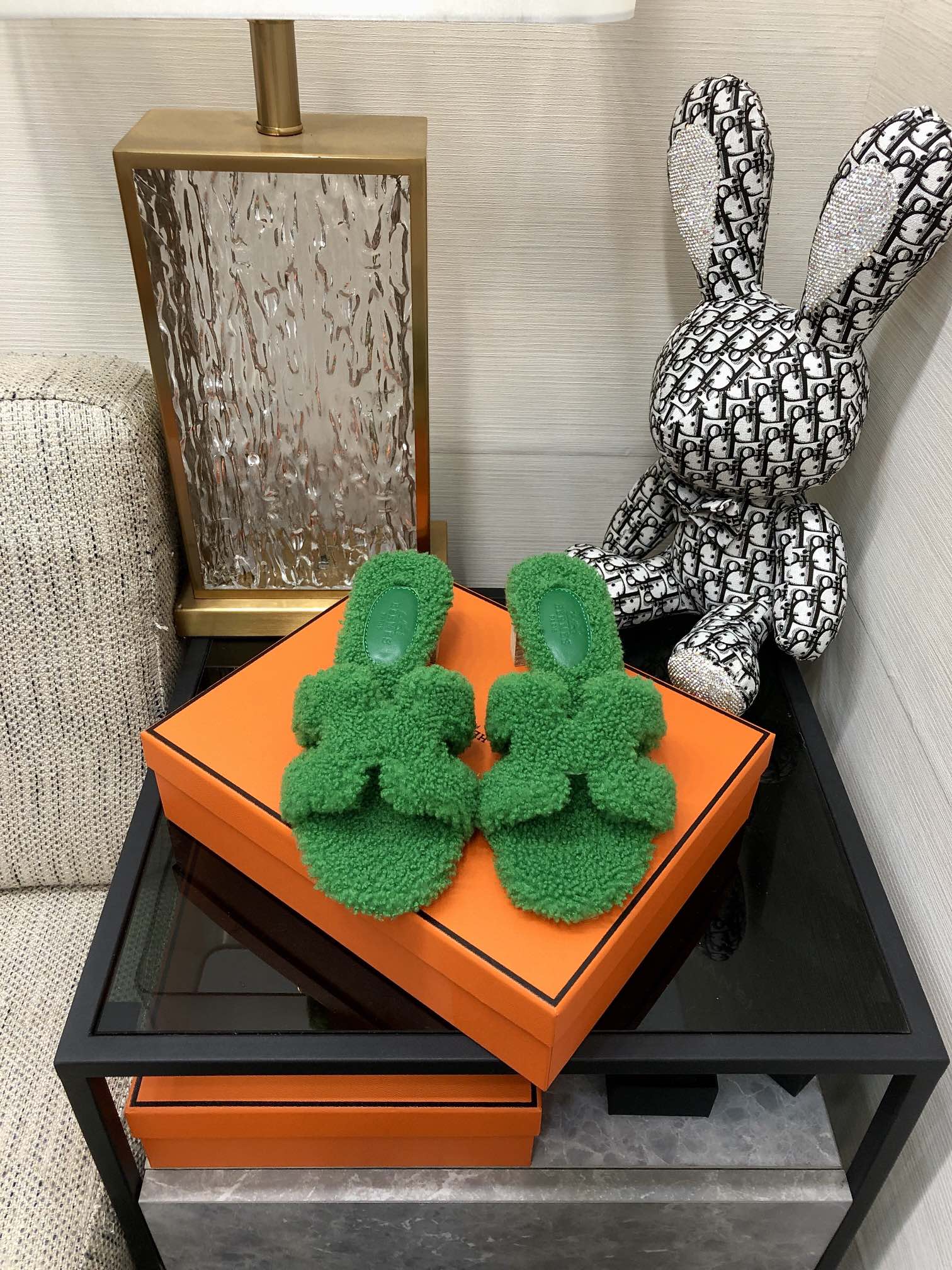 H**me5 Oasis Sandal Green For Women 1.97in/5cm