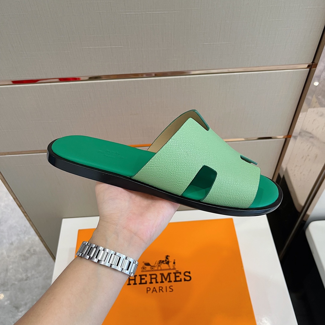 H**me5 Izmir Sandal Green For Men