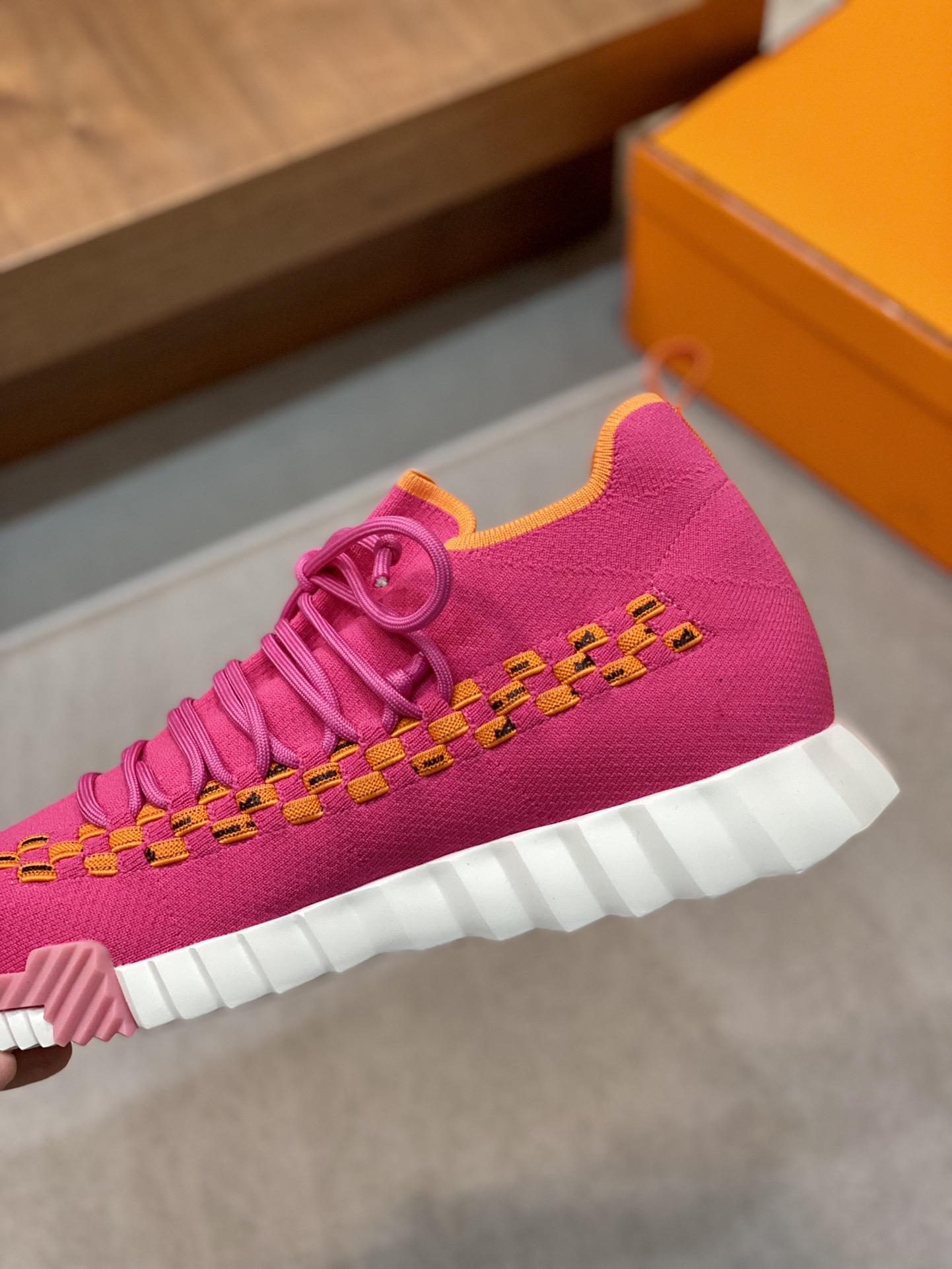 H**me5 Sneakers Flex Pink For Men