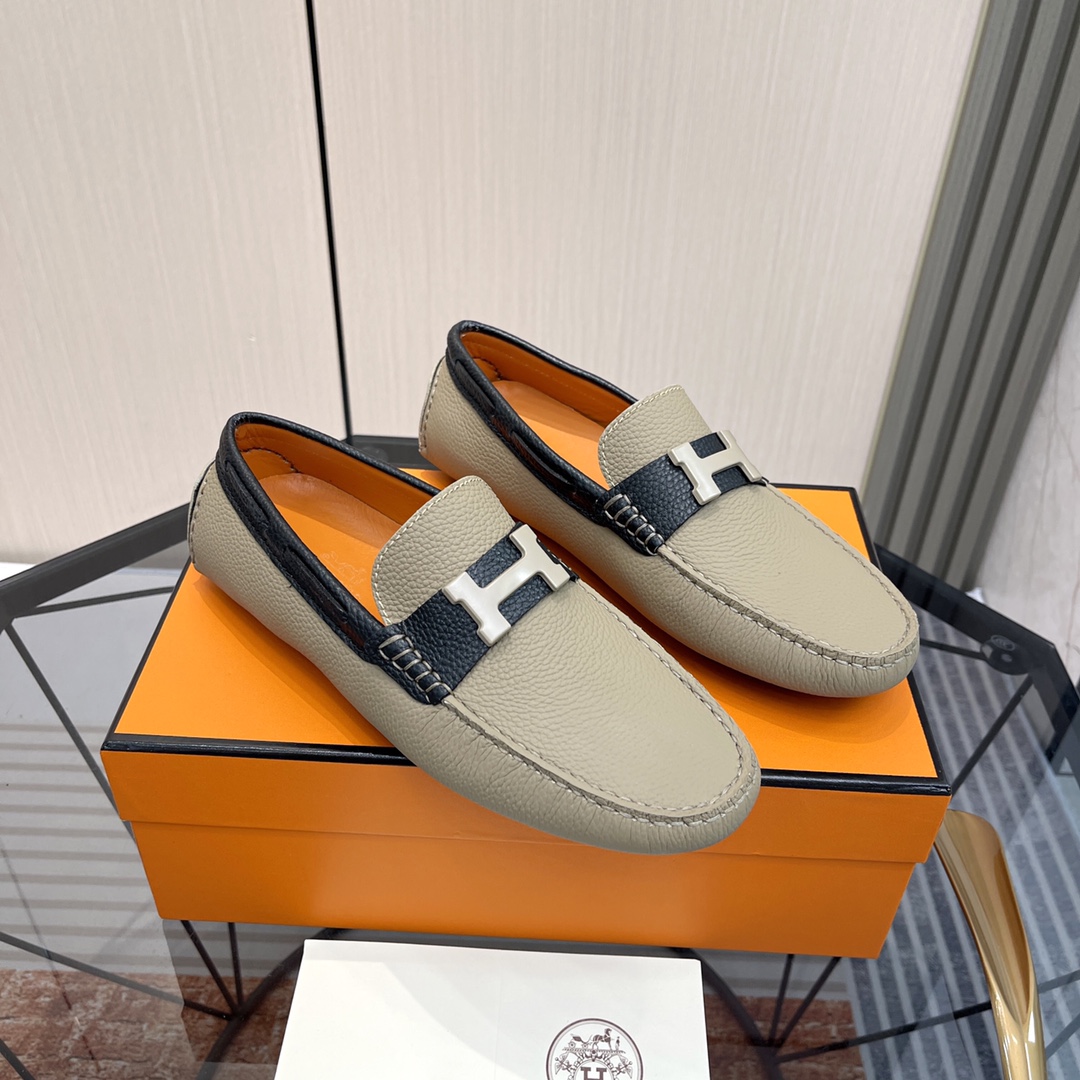 H**me5 Irving Loafer Kaki For Men
