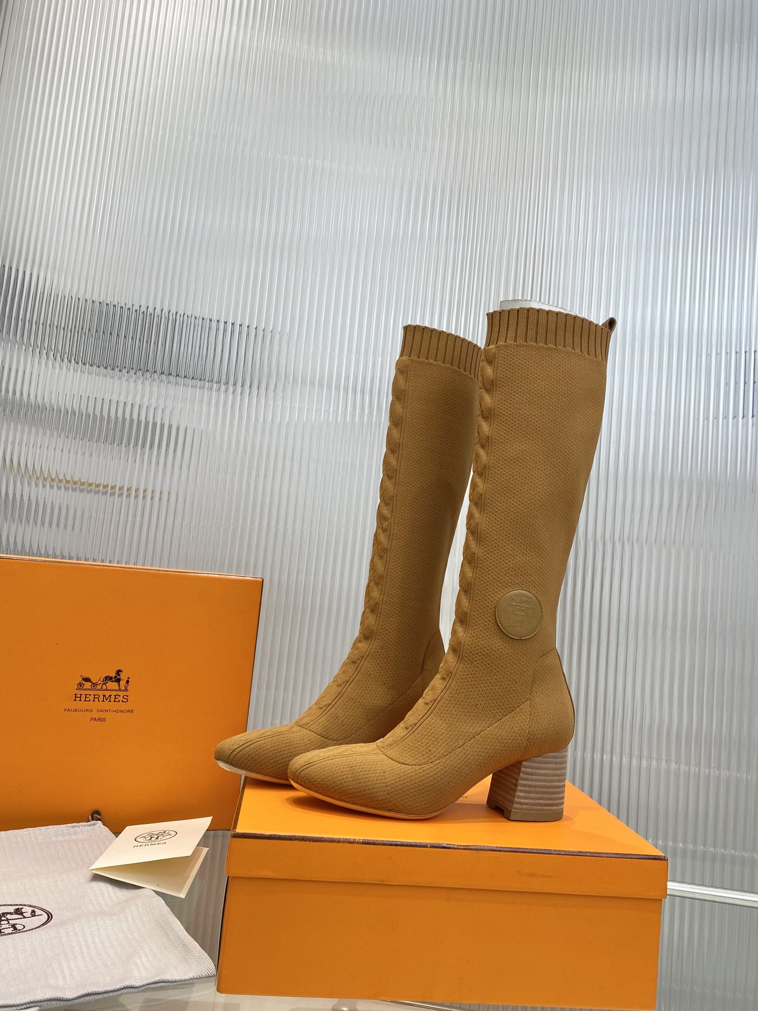 H**me5 Fontaine 60 Boots Brown For Women