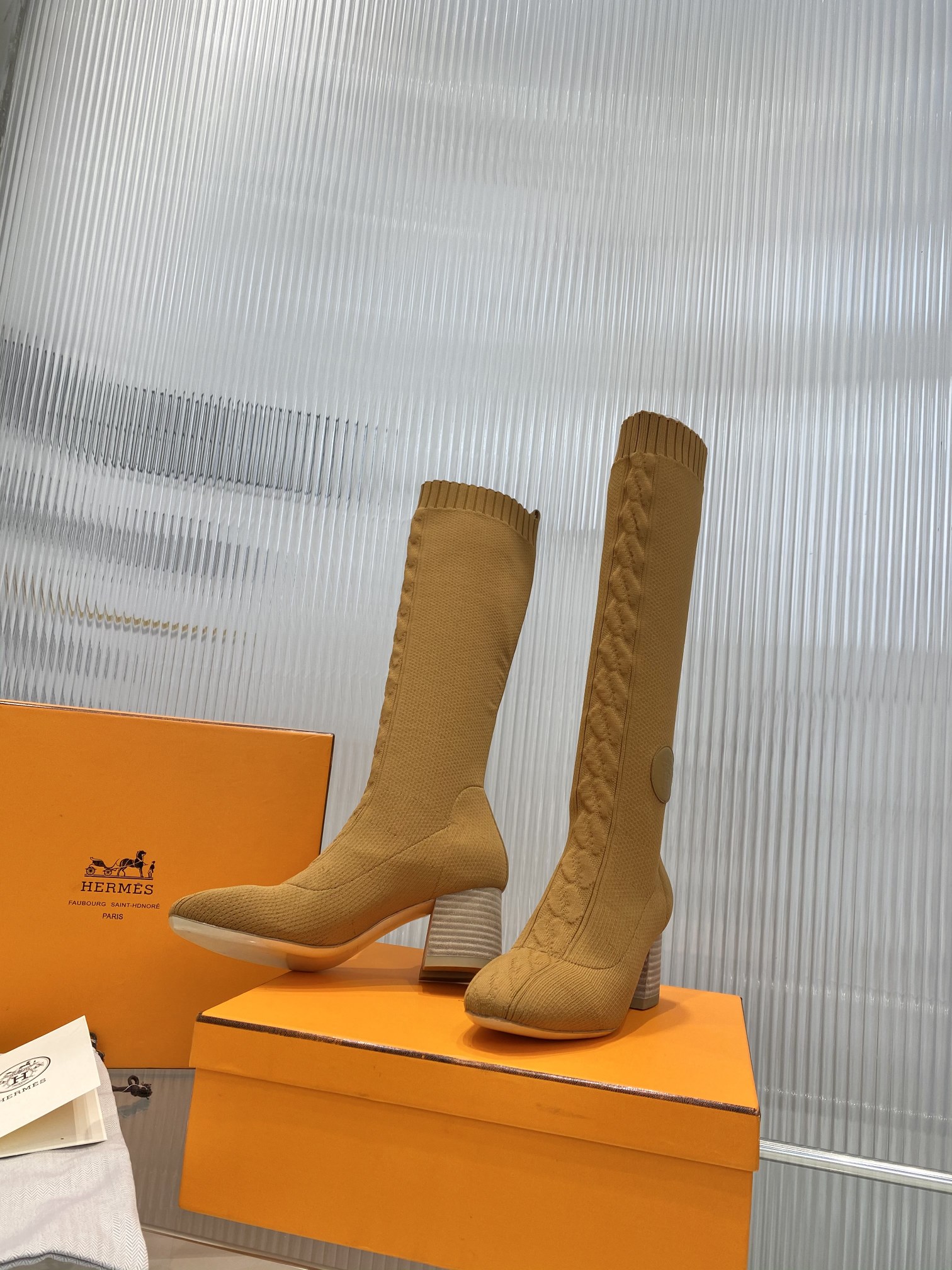 H**me5 Fontaine 60 Boots Brown For Women