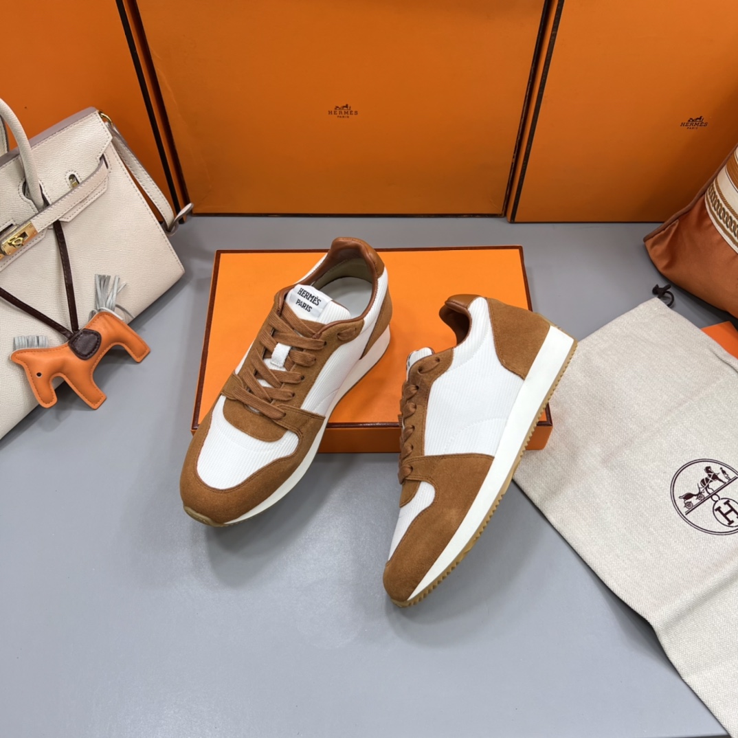 H**me5 Escape Trainers Brown For Men H221171Z 90360