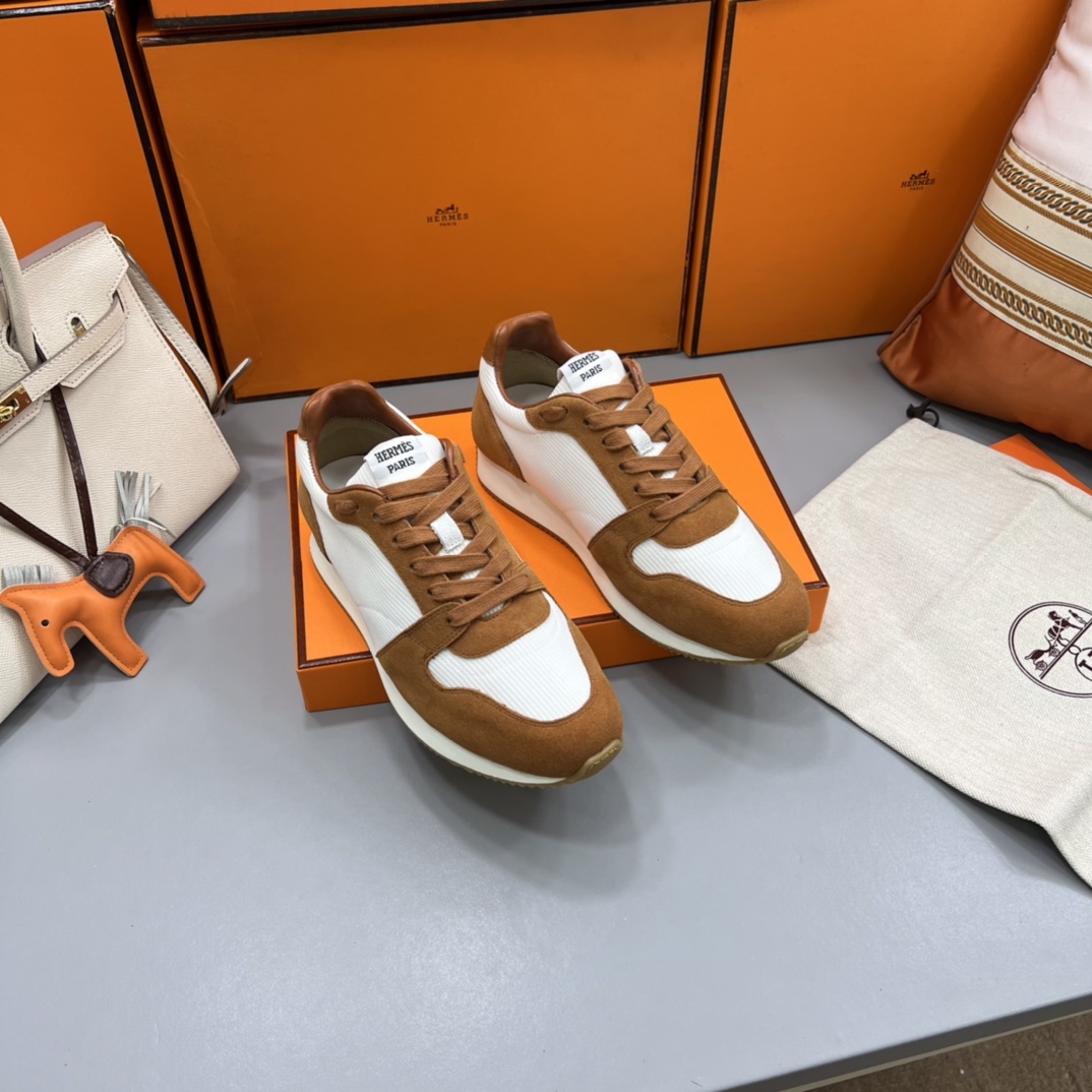 H**me5 Escape Trainers Brown For Men H221171Z 90360