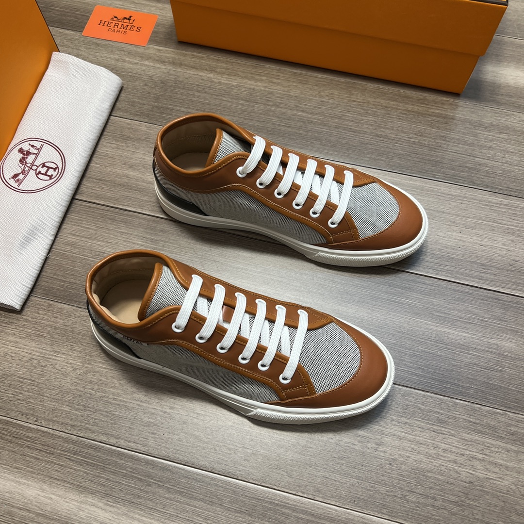 H**me5 Enjoy Sneaker Brown For Men H221914ZHPN395