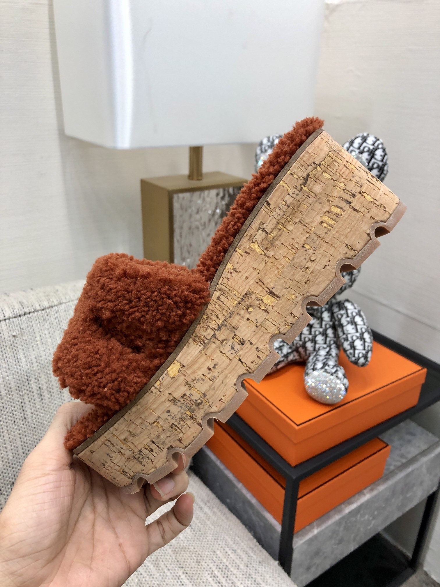 H**me5 Figari Sandal Brown For Women