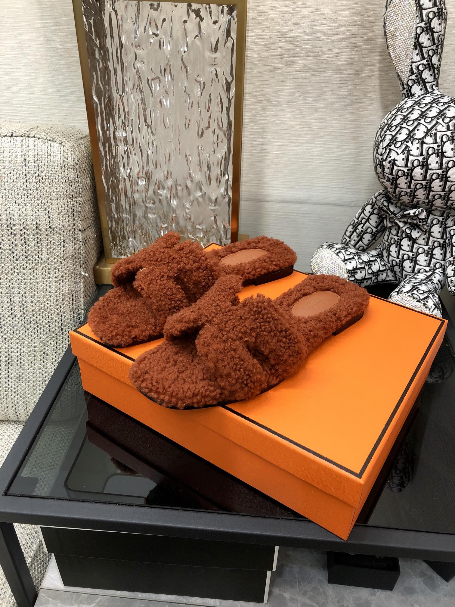 H**me5 Oran Sandal Cognac For Women H212178Z C0355