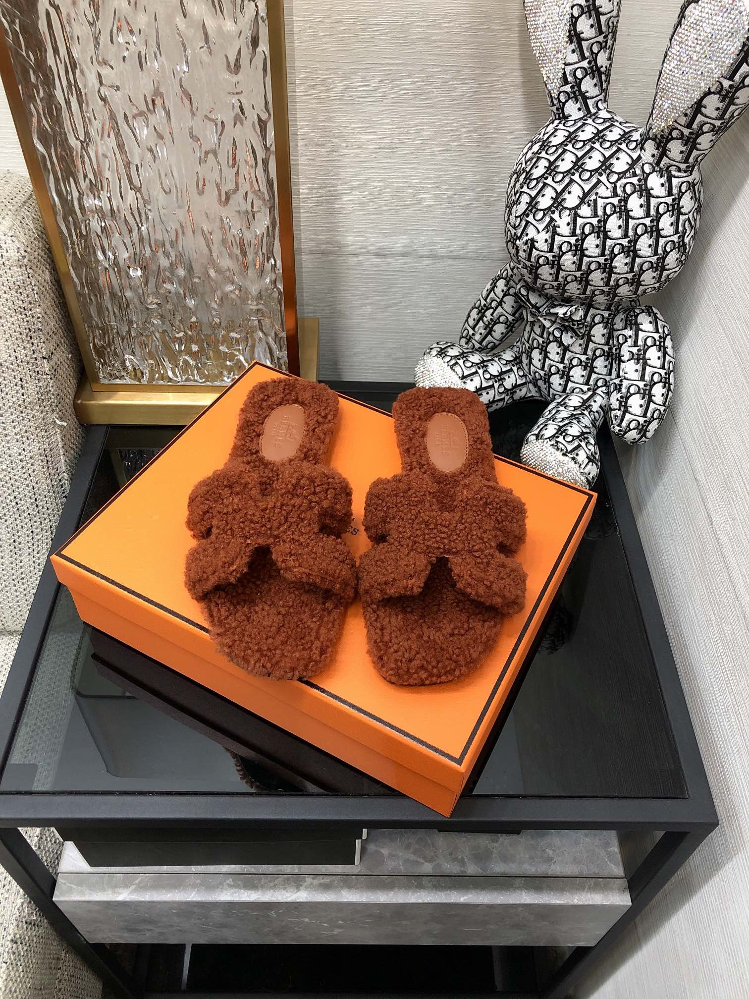 H**me5 Oran Sandal Cognac For Women H212178Z C0355