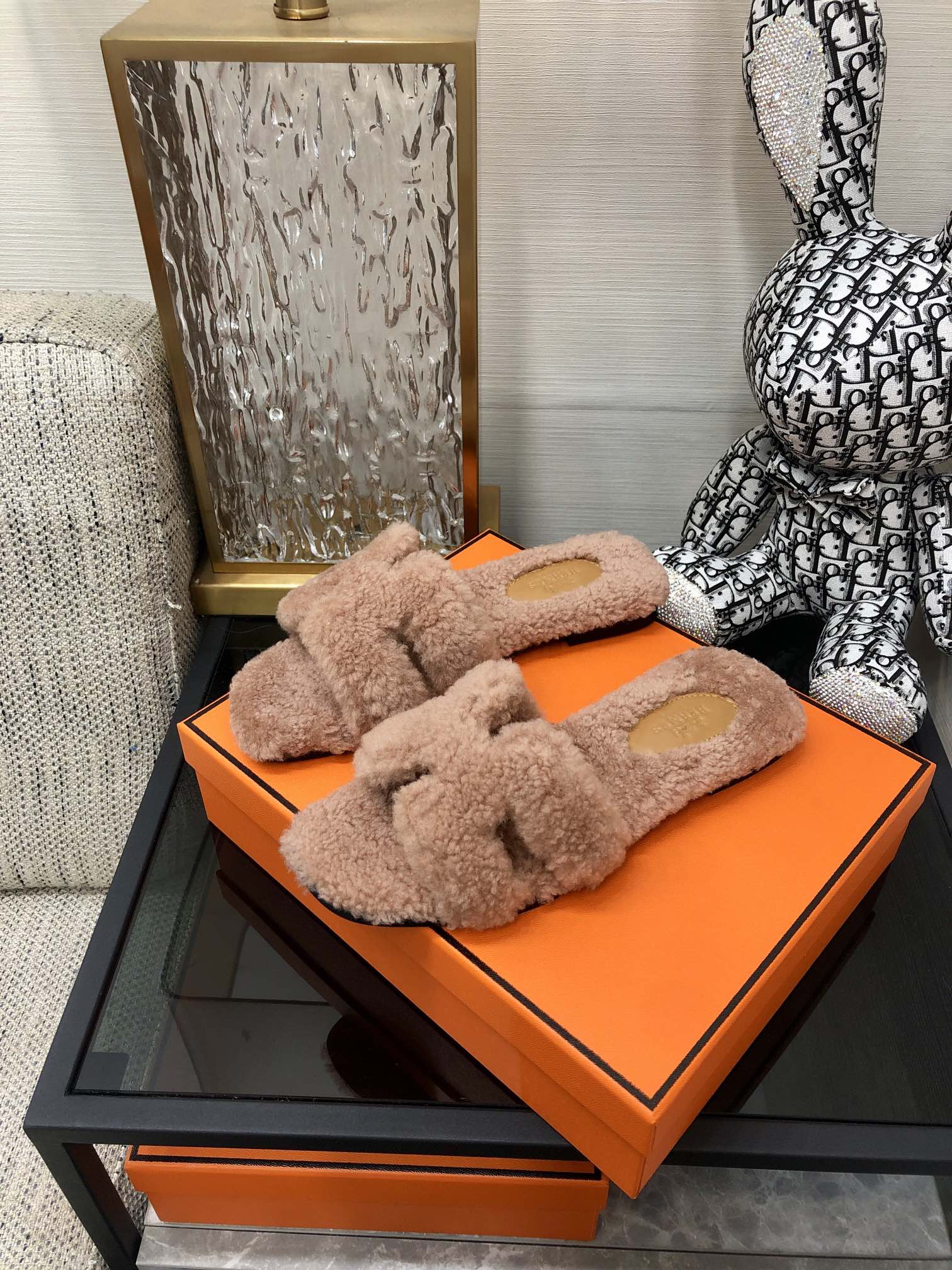 H**me5 Oran Sandal Brown For Women