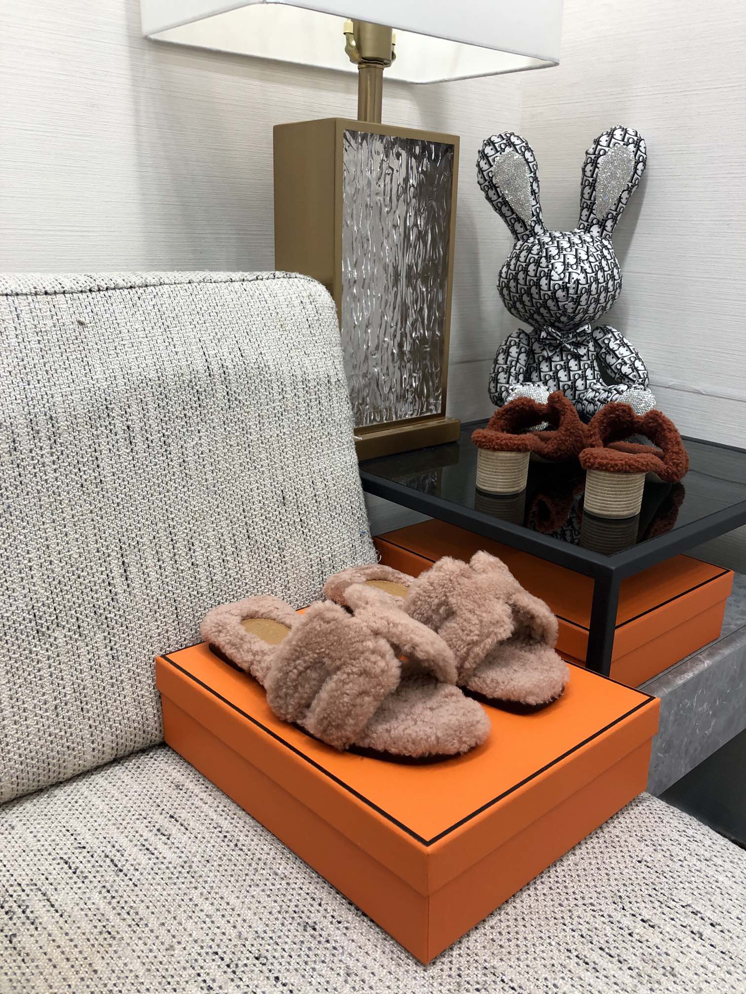 H**me5 Oran Sandal Brown For Women