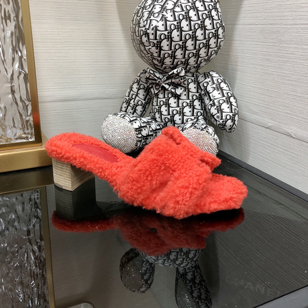 H**me5 Oasis Sandal Red For Women 1.97in/5cm