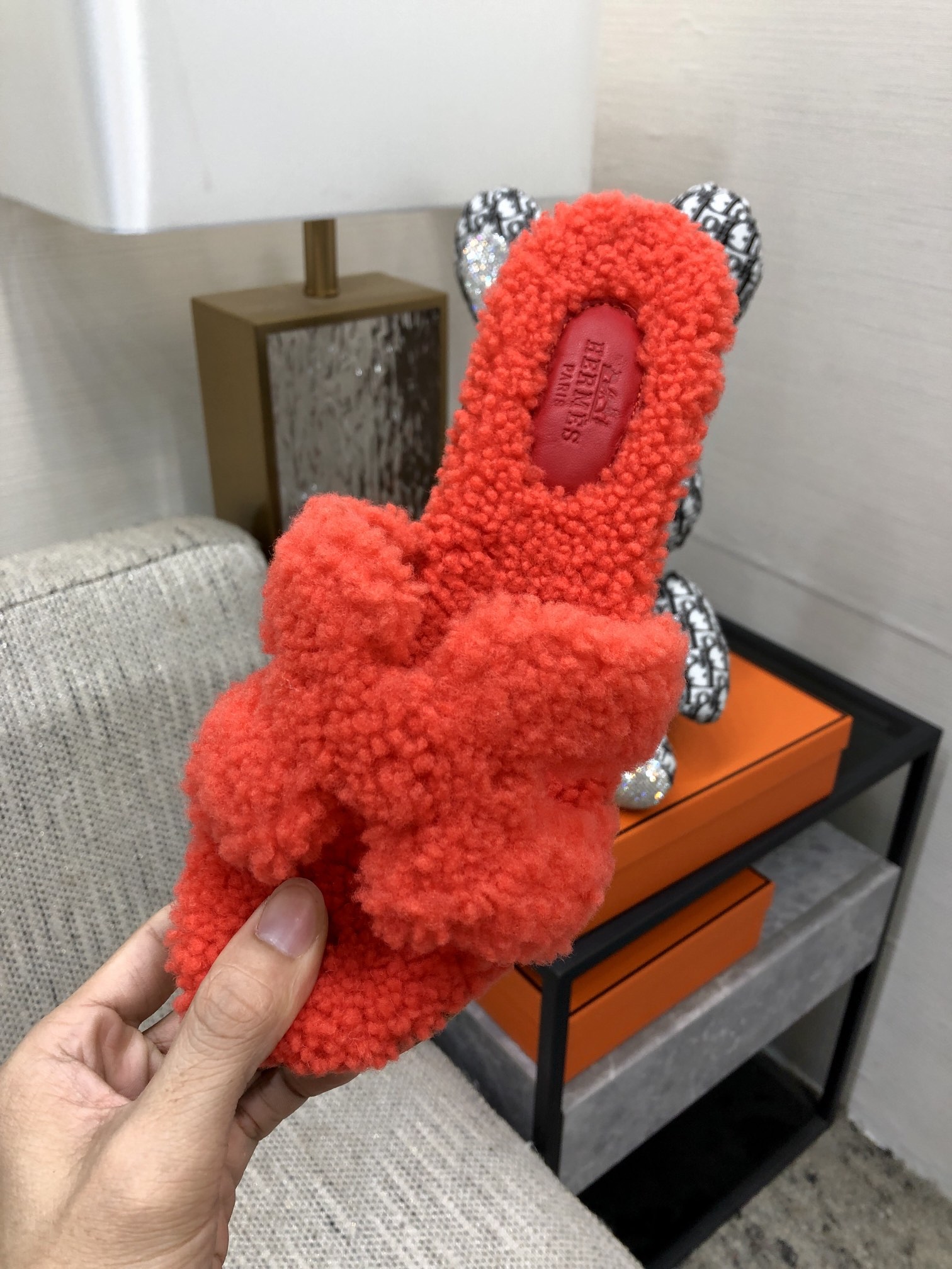 H**me5 Figari Sandal Red For Women